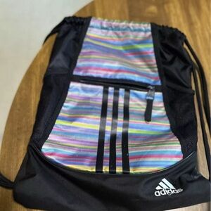 Adidas Multicolor Drawstring Bag